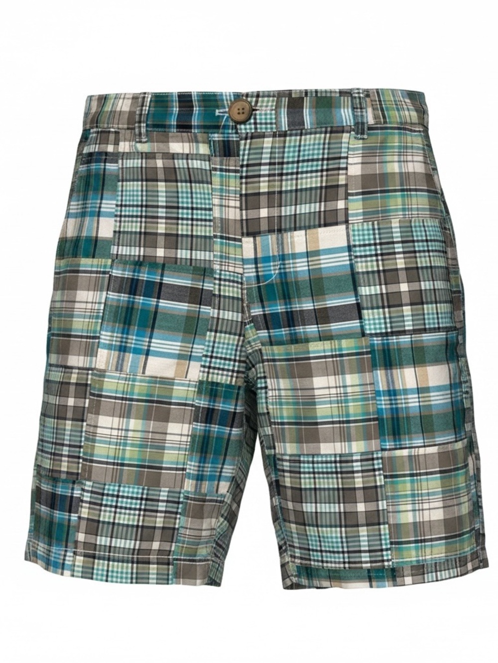 LOFT BY ANN TAYLOR PLAID MADRAS BERMUDA SHORTS MULTICOLORED SIZE 4P
